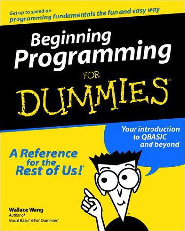 9780764505966: Beginning Programming For Dummies
