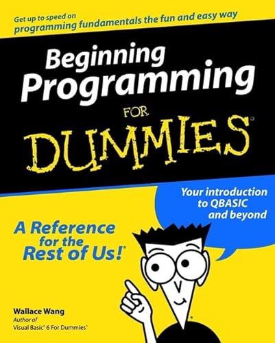 Stock image for Beginning Programming For Dummies? for sale by SecondSale