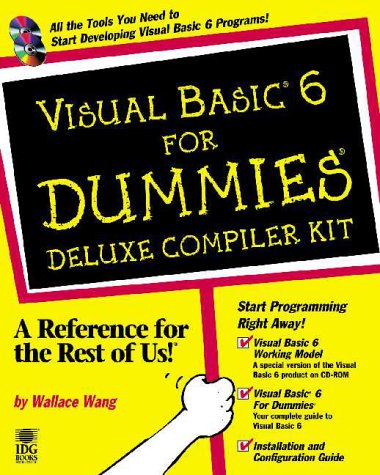Beispielbild fr Visual Basic 6 for Dummies Deluxe Compiler Kit zum Verkauf von Better World Books