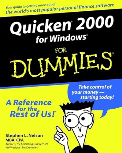 9780764506079: Quicken 2000 for Windows For Dummies