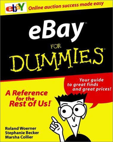 Beispielbild fr eBay For Dummies zum Verkauf von Once Upon A Time Books