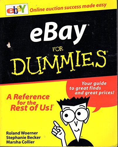 Imagen de archivo de eBay For Dummies a la venta por Once Upon A Time Books