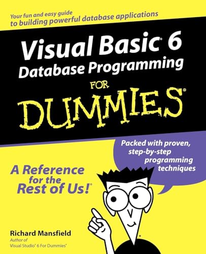 9780764506253: Visual Basic 6 Database Prog For Dummies