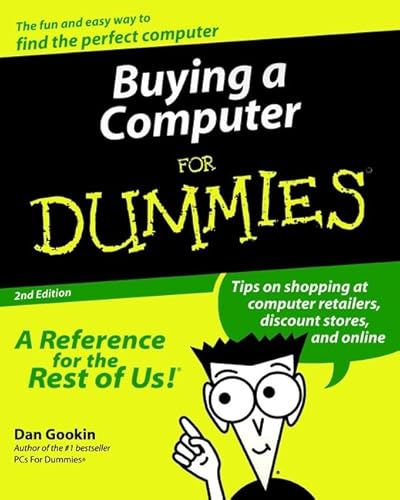 9780764506321: Buying a Computer For Dummies