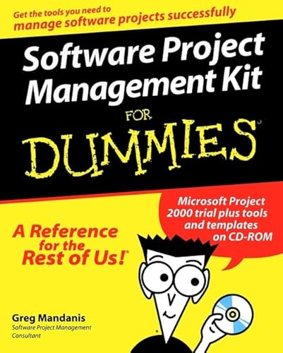 9780764506345: Software Project Management Kit for Dummies