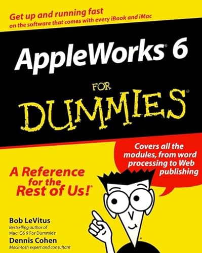 AppleWorks 6 For Dummies (9780764506369) by LeVitus, Bob