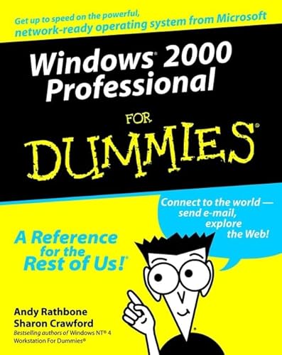 Beispielbild fr Windows 2000 Professional for Dummies zum Verkauf von Better World Books