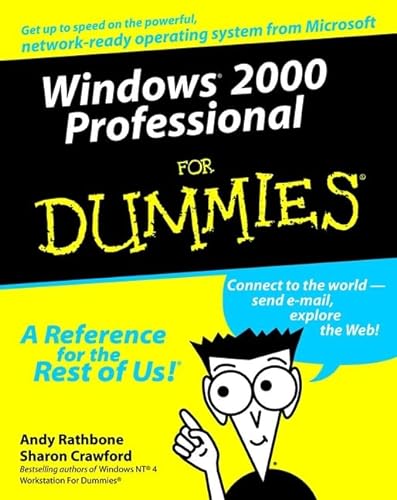 Imagen de archivo de Windows 2000 Professional for Dummies a la venta por Better World Books