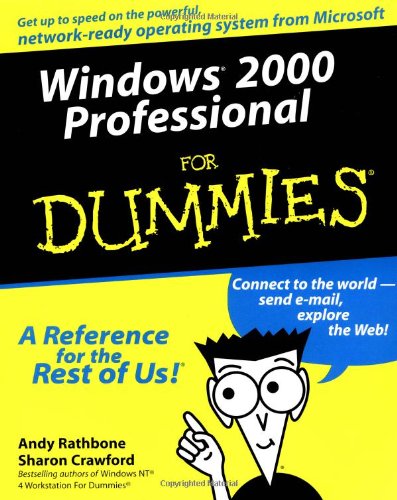 Stock image for Windows 2000 Professional for Dummies for sale by Better World Books