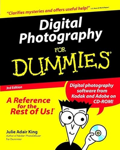 Beispielbild fr Digital Photography For Dummies zum Verkauf von Wonder Book