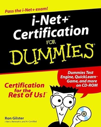 Stock image for i "Net+TM Certification For Dummies® for sale by WorldofBooks