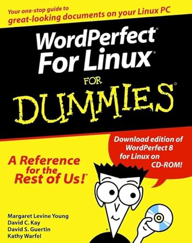 Imagen de archivo de WordPerfect? For Linux? For Dummies? a la venta por BOOKWEST