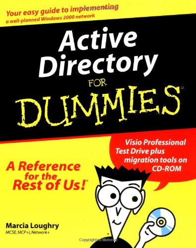 Imagen de archivo de Active Directory For Dummies a la venta por Wonder Book
