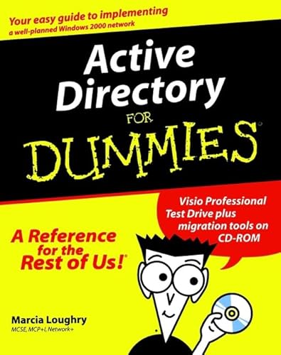 9780764506598: Active Directory For Dummies