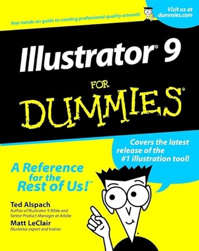 Stock image for Illustrator 9 for Dummies for sale by Better World Books
