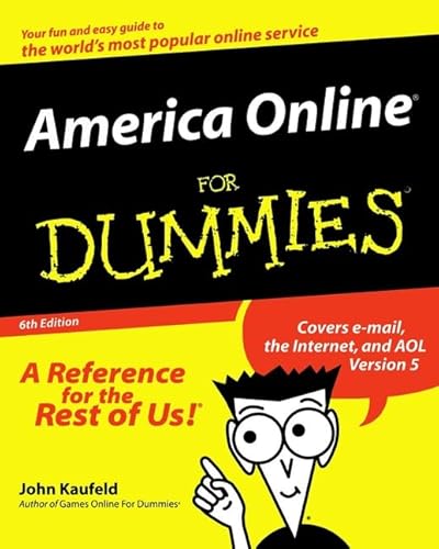 Stock image for America Online For Dummies (America Online for Dummies, 6th ed) for sale by Wonder Book