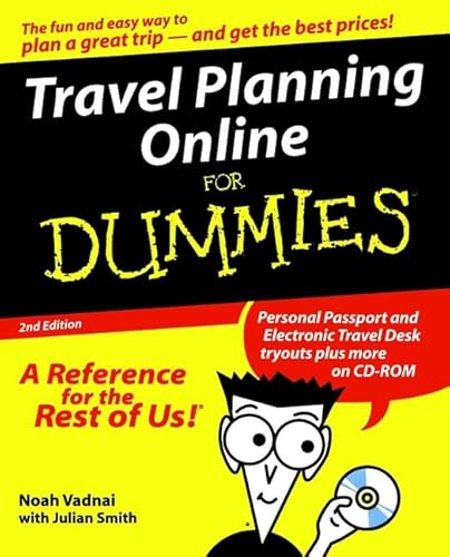 Beispielbild fr Travel Planning Online for Dummies zum Verkauf von Better World Books