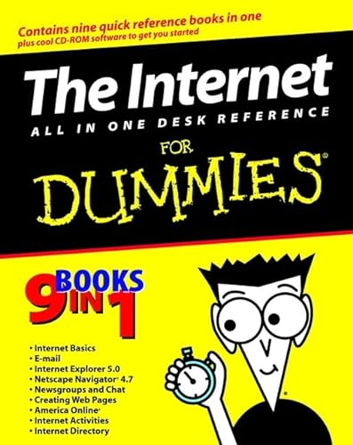 9780764506765: The Internet All in One Desk Reference for Dummies