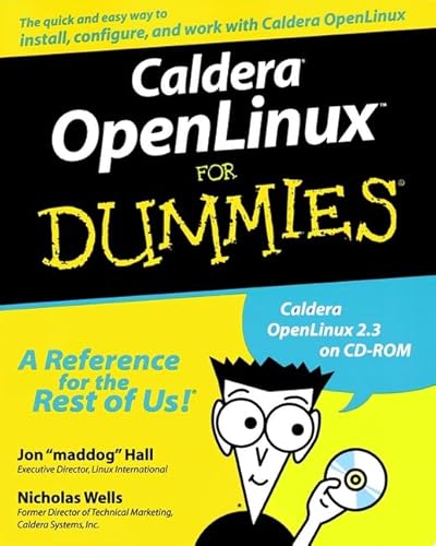 Stock image for Caldera OpenLinux For Dummies for sale by Ergodebooks