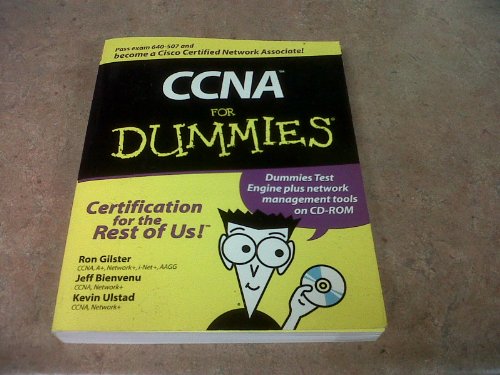 Imagen de archivo de CCNA For Dummies (For Dummies (Computers)) a la venta por SecondSale