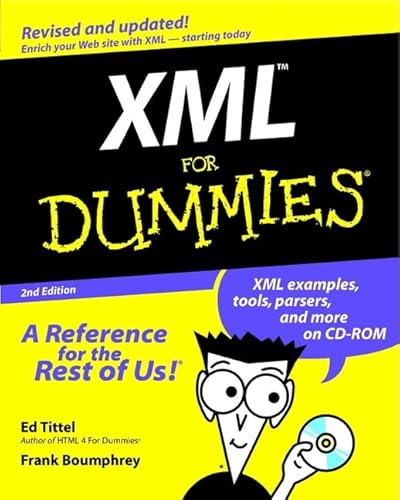 Stock image for XML for Dummies for sale by Better World Books: West