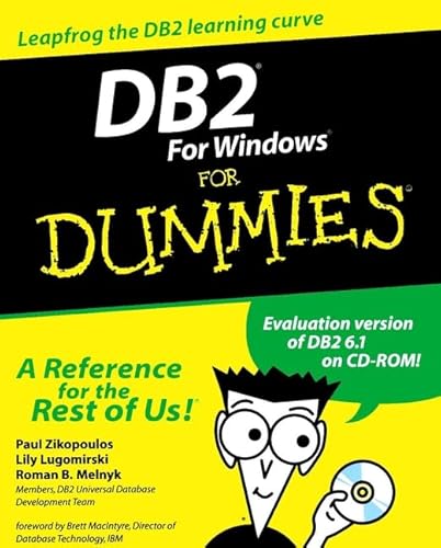 Imagen de archivo de DB2 for Windows for Dummies a la venta por Better World Books