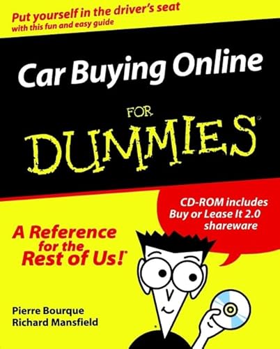 9780764506970: Car Buying Online For Dummies