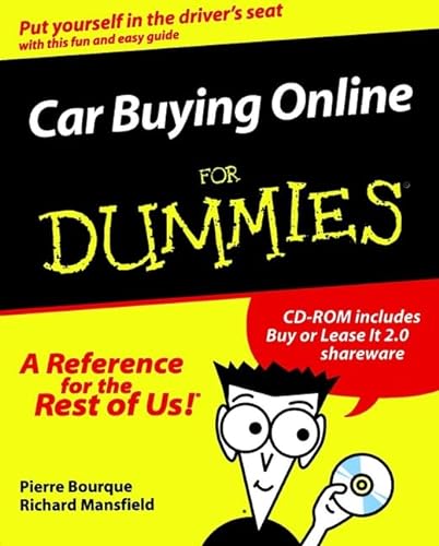 Car Buying Online For Dummies (9780764506970) by Bourque, Pierre; Mansfield, Richard