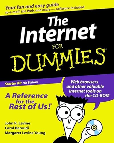 Stock image for The Internet for Dummies : Starter Kit for sale by Better World Books