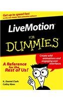 Beispielbild fr LiveMotion For Dummies zum Verkauf von Wonder Book