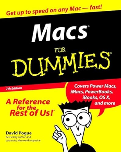 9780764507038: Macs For Dummies