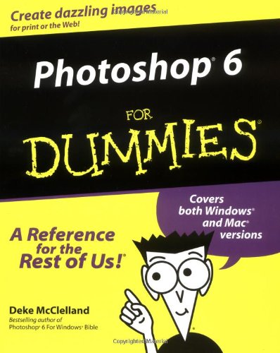 Imagen de archivo de Photoshop 6 For Dummies a la venta por Wonder Book