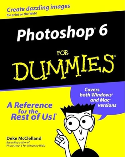 Stock image for Photoshop 6 For Dummies for sale by Once Upon A Time Books