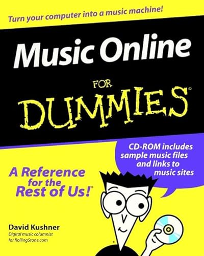 Stock image for Music Online For Dummies for sale by HPB-Red