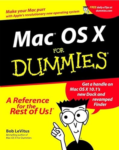 9780764507069: Mac OS X For Dummies