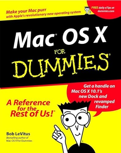 Mac OS X For Dummies (9780764507069) by LeVitus, Bob; Brisbin, Shelly