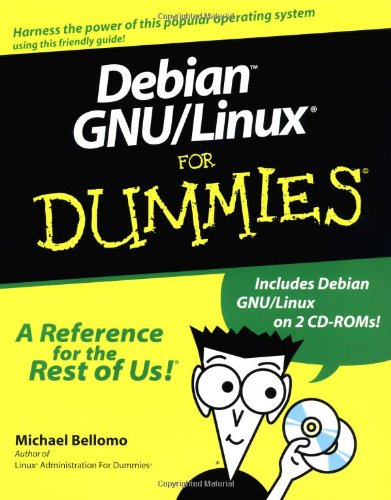 Imagen de archivo de Debian GNU/Linux For Dummies a la venta por Goodwill of Colorado