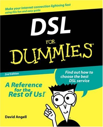 Imagen de archivo de DSL For Dummies 2e a la venta por SecondSale
