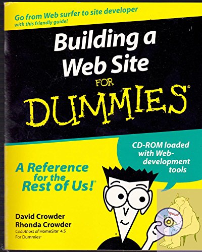 Beispielbild fr Building a Web Site For Dummies® zum Verkauf von WorldofBooks