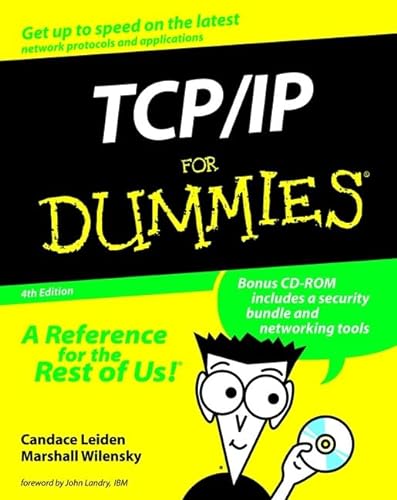 Beispielbild fr TCP/IP For Dummies? (Tcp/Ip for Dummies, 4th ed) zum Verkauf von Wonder Book