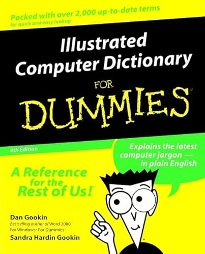 Beispielbild fr Illustrated Computer Dictionary For Dummies zum Verkauf von Wonder Book