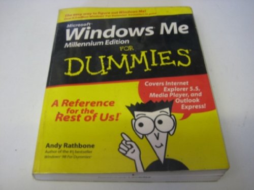 Imagen de archivo de Microsoft Windows Me for Dummies a la venta por Better World Books