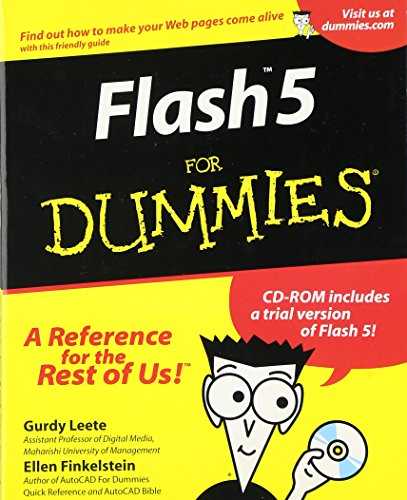 Beispielbild fr Flash 5 for Dummies zum Verkauf von Better World Books