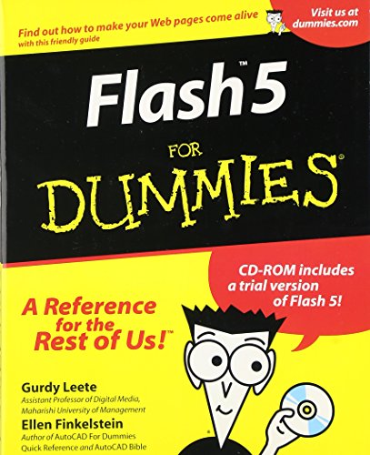 Stock image for Flash 5 for Dummies for sale by Better World Books