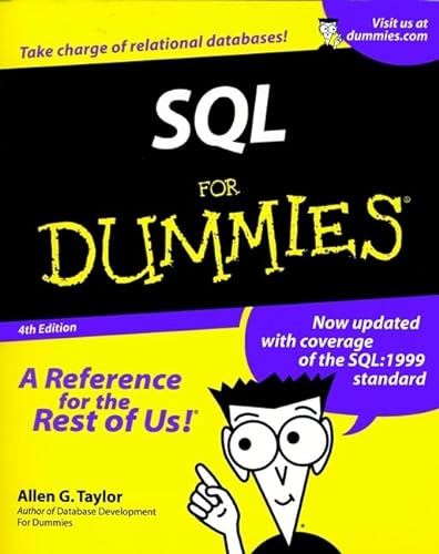 Stock image for SQL For Dummies? (For Dummies (Computers)) for sale by Wonder Book