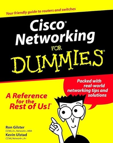 Stock image for Cisco? Networking For Dummies? (For Dummies (Computers)) for sale by Wonder Book