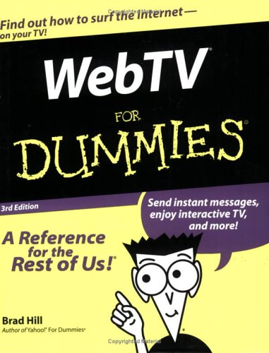 9780764507427: Webtv for Dummies, 3rd Edition