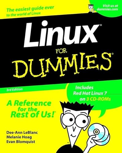 Stock image for Linux For Dummies for sale by Wonder Book