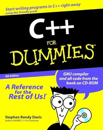 Imagen de archivo de C++ for Dummies a la venta por Better World Books
