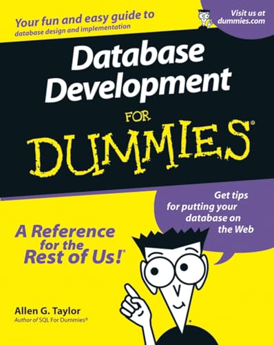 Stock image for Database Development For Dummies for sale by HPB-Diamond